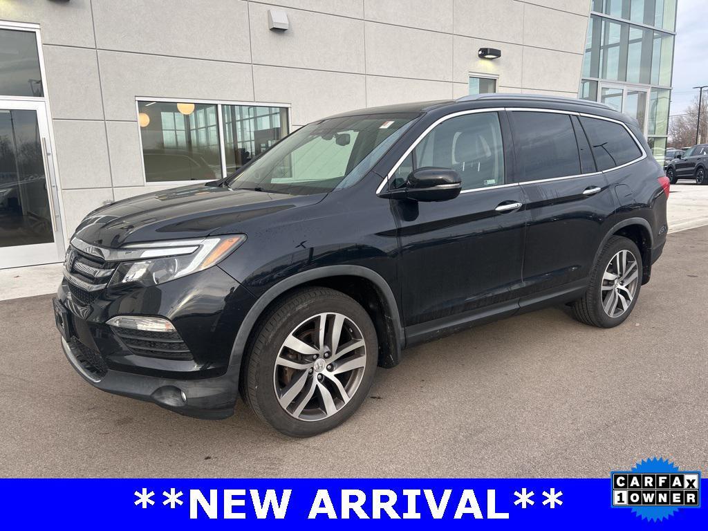 used 2018 Honda Pilot car, priced at $25,236