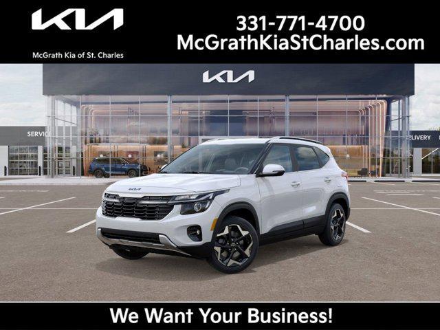 new 2025 Kia Seltos car, priced at $27,993