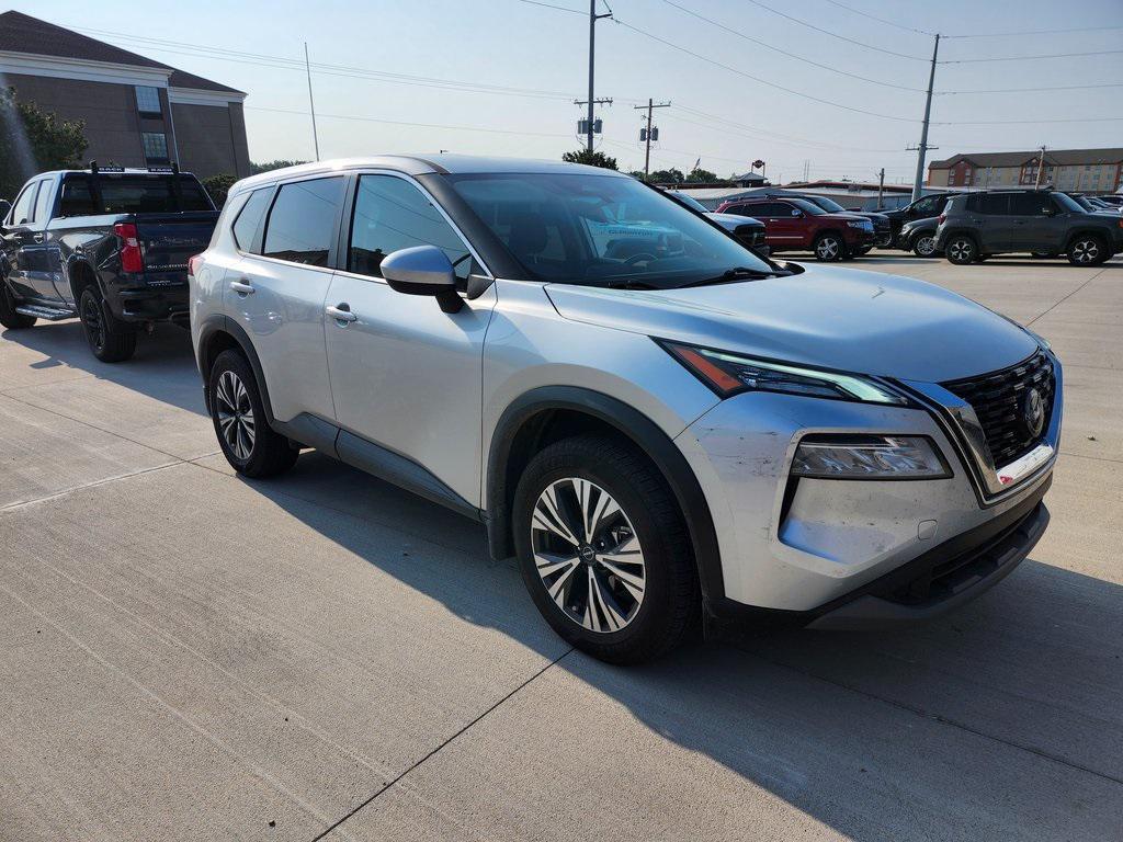 used 2023 Nissan Rogue car, priced at $23,754
