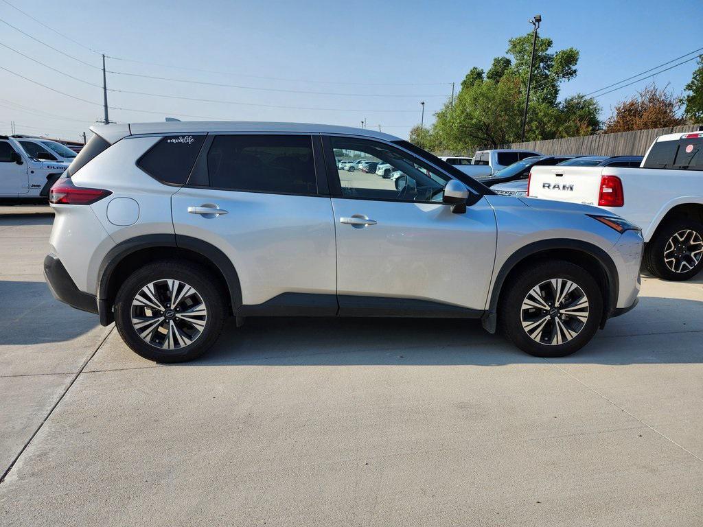 used 2023 Nissan Rogue car, priced at $23,754