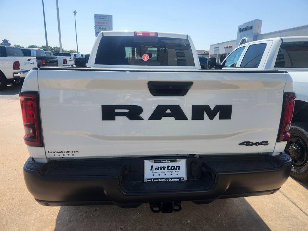 new 2025 Ram 2500 car, priced at $59,254