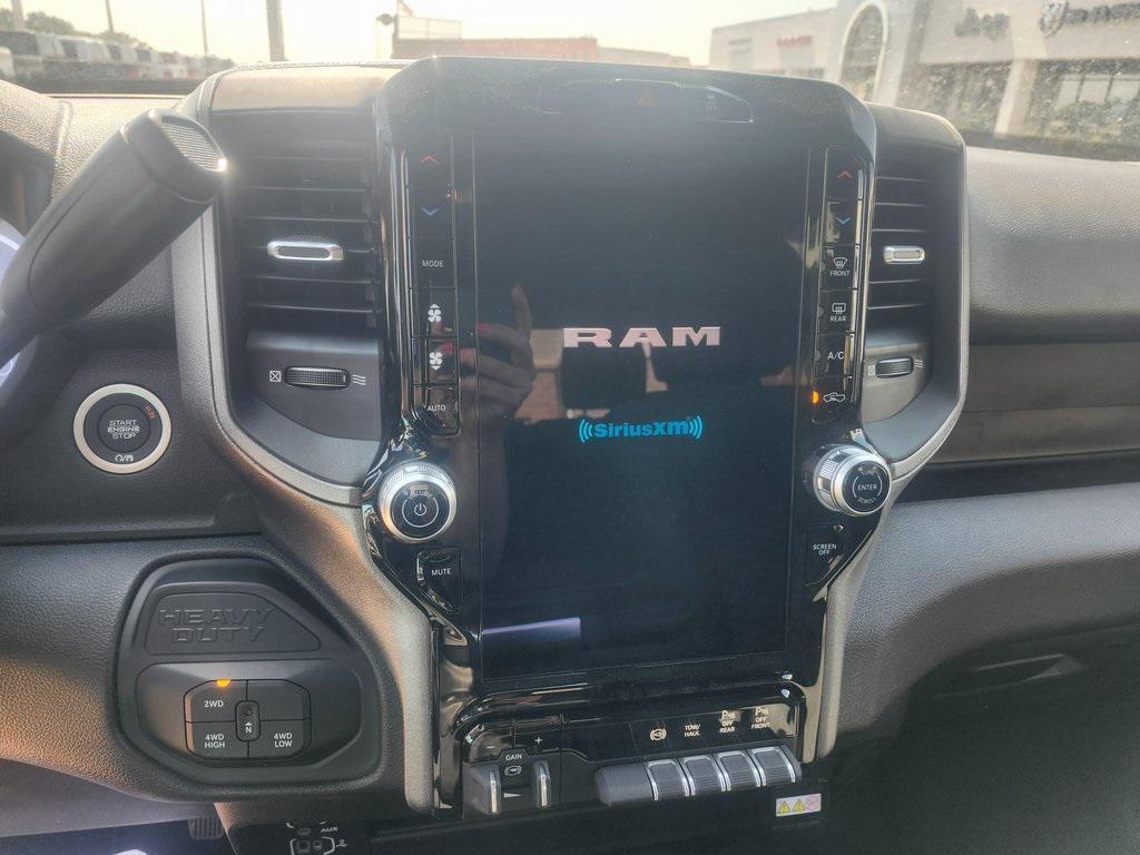 new 2025 Ram 2500 car, priced at $59,254