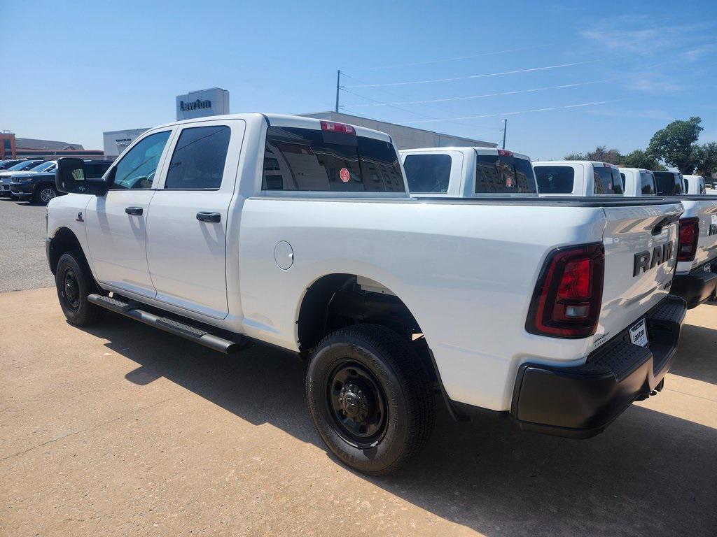 new 2025 Ram 2500 car, priced at $59,254
