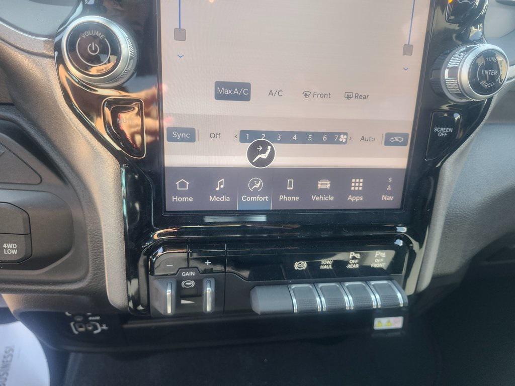 new 2025 Ram 2500 car, priced at $59,254