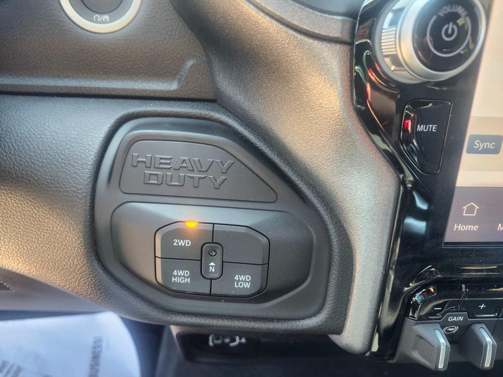 new 2025 Ram 2500 car, priced at $59,254