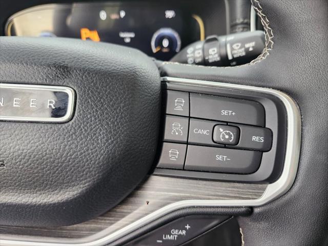 used 2024 Jeep Wagoneer L car, priced at $52,498