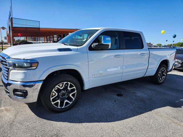 new 2025 Ram 1500 car, priced at $67,995