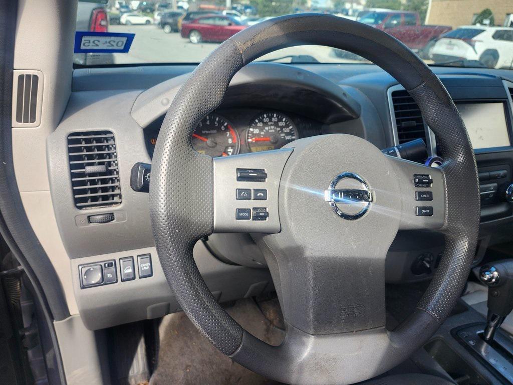 used 2019 Nissan Frontier car, priced at $19,672