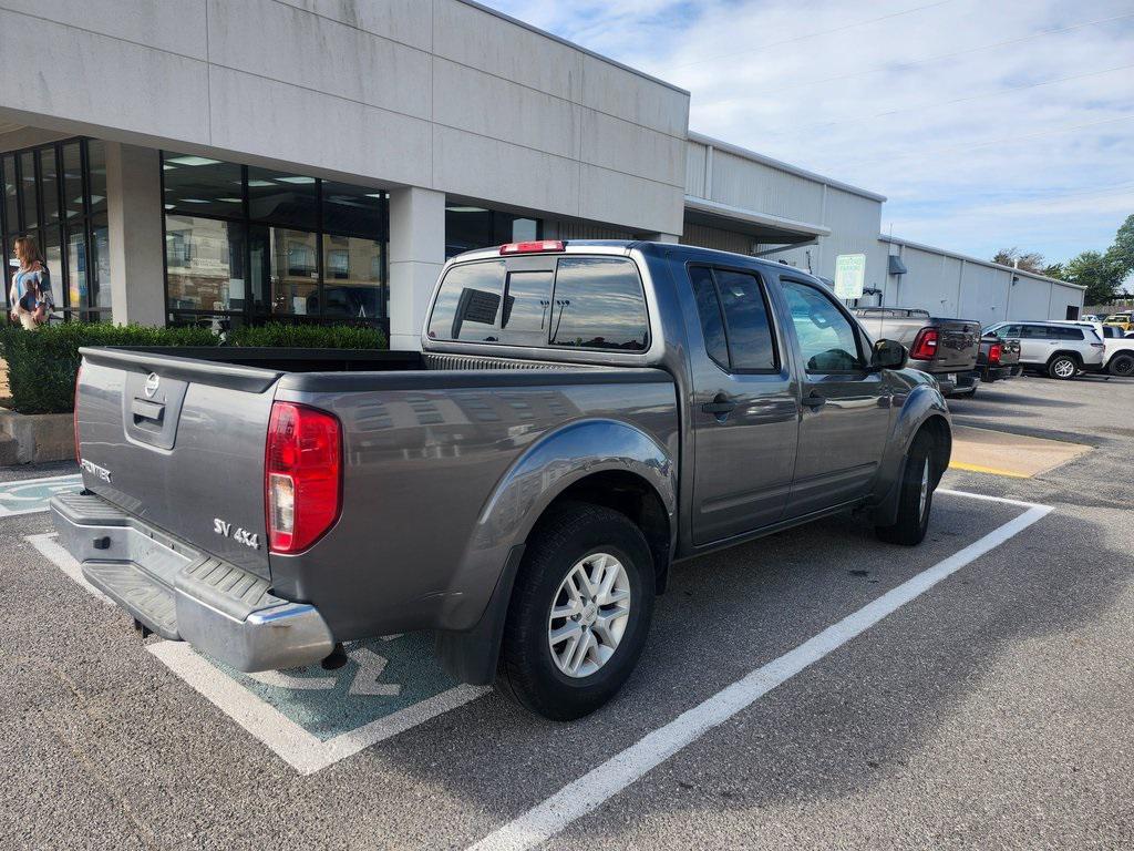 used 2019 Nissan Frontier car, priced at $19,672