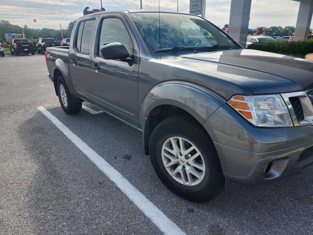 used 2019 Nissan Frontier car, priced at $19,672