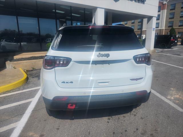 used 2024 Jeep Compass car, priced at $28,187