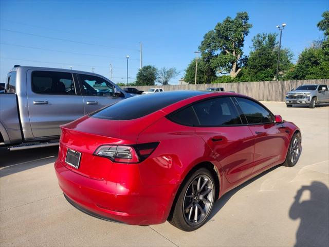 used 2021 Tesla Model 3 car, priced at $22,990