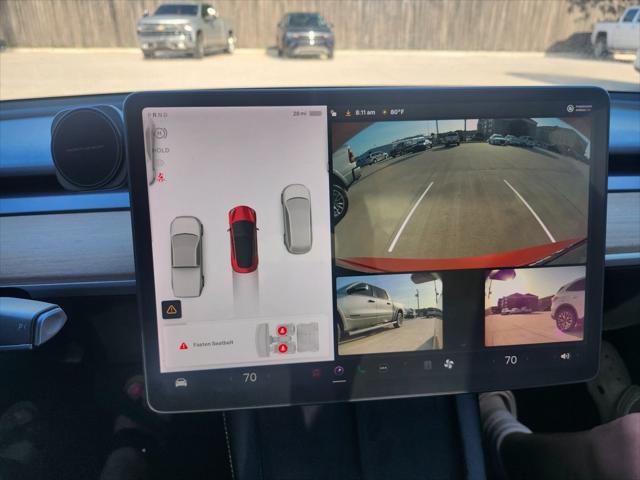 used 2021 Tesla Model 3 car, priced at $22,990
