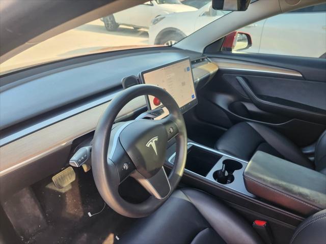 used 2021 Tesla Model 3 car, priced at $22,990
