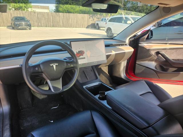 used 2021 Tesla Model 3 car, priced at $22,990