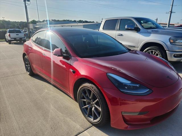 used 2021 Tesla Model 3 car, priced at $22,990