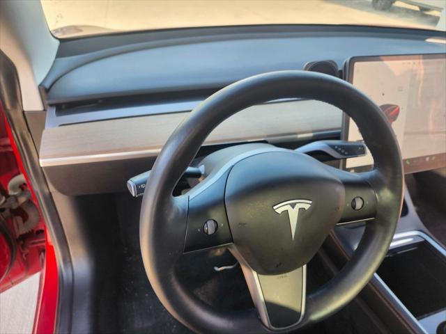 used 2021 Tesla Model 3 car, priced at $22,990