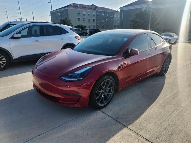 used 2021 Tesla Model 3 car, priced at $22,990