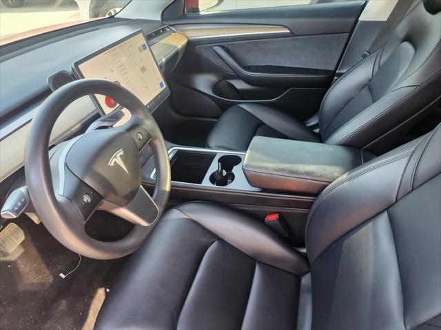 used 2021 Tesla Model 3 car, priced at $22,990