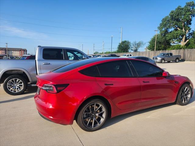 used 2021 Tesla Model 3 car, priced at $22,990