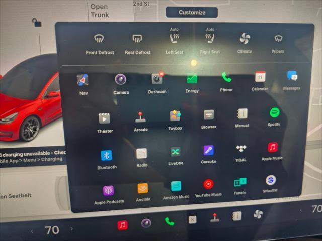 used 2021 Tesla Model 3 car, priced at $22,990