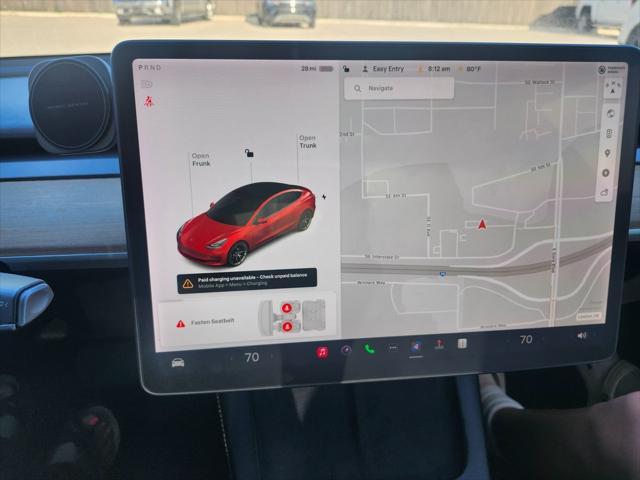 used 2021 Tesla Model 3 car, priced at $22,990
