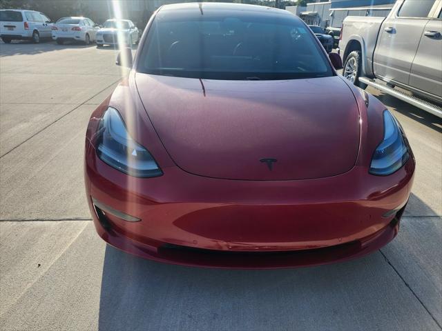 used 2021 Tesla Model 3 car, priced at $22,990