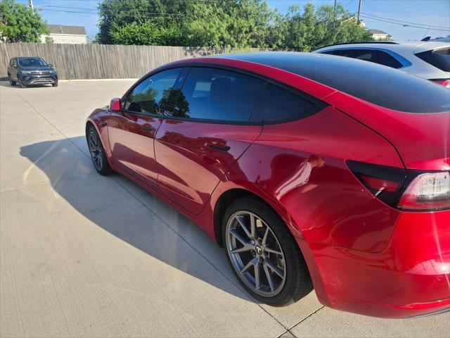 used 2021 Tesla Model 3 car, priced at $22,990