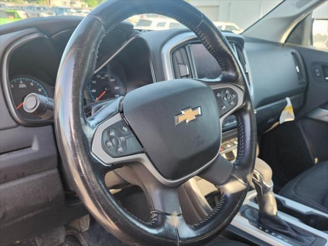 used 2022 Chevrolet Colorado car, priced at $20,633