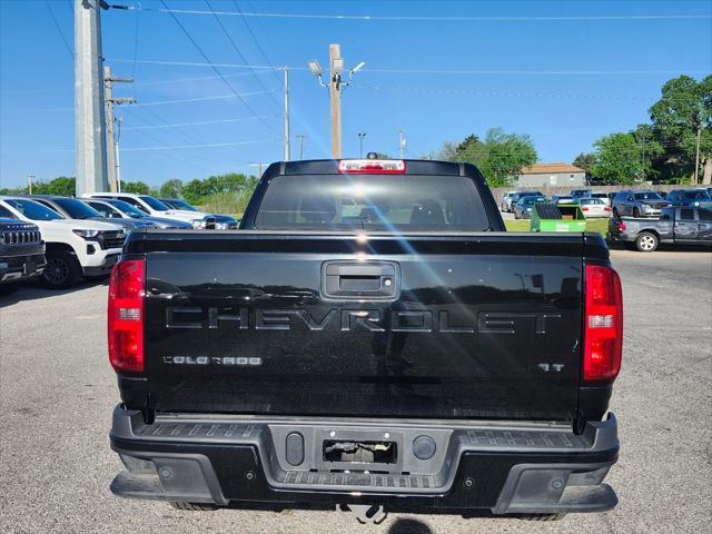 used 2022 Chevrolet Colorado car, priced at $20,633