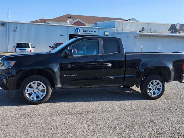 used 2022 Chevrolet Colorado car, priced at $20,633
