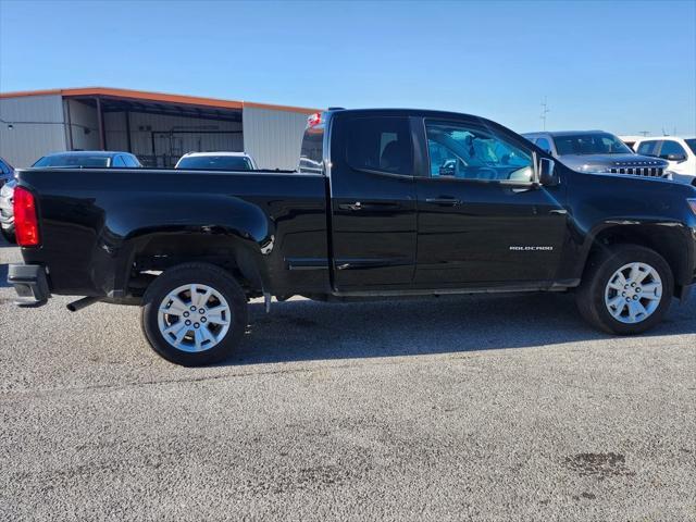 used 2022 Chevrolet Colorado car, priced at $20,633