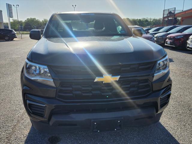 used 2022 Chevrolet Colorado car, priced at $20,633