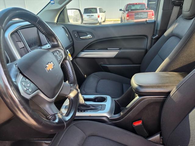 used 2022 Chevrolet Colorado car, priced at $20,633