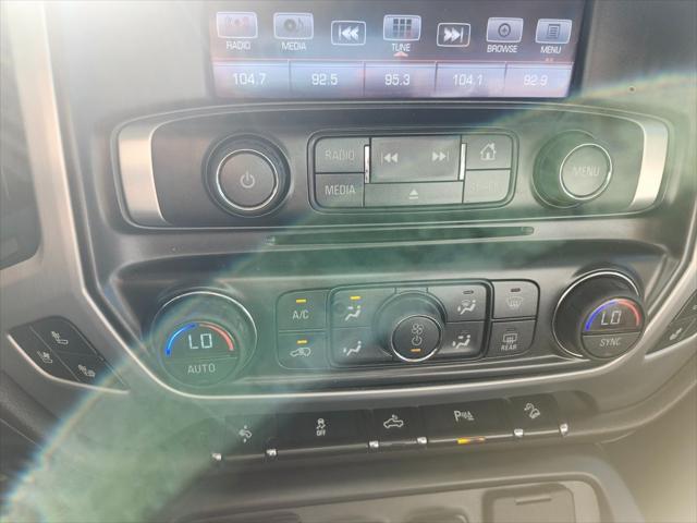 used 2016 GMC Sierra 1500 car, priced at $27,413