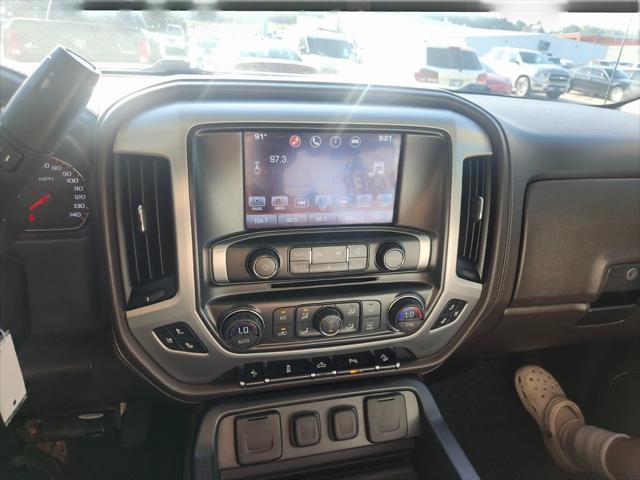 used 2016 GMC Sierra 1500 car, priced at $27,413