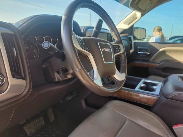 used 2016 GMC Sierra 1500 car, priced at $27,413