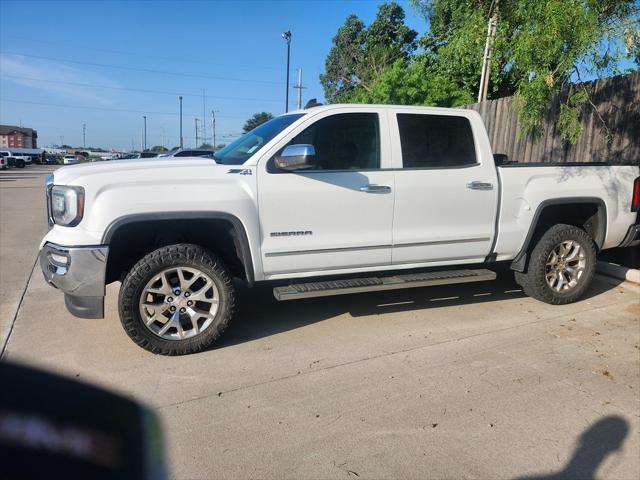 used 2016 GMC Sierra 1500 car, priced at $27,413