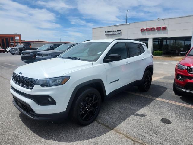 new 2025 Jeep Compass car, priced at $28,063