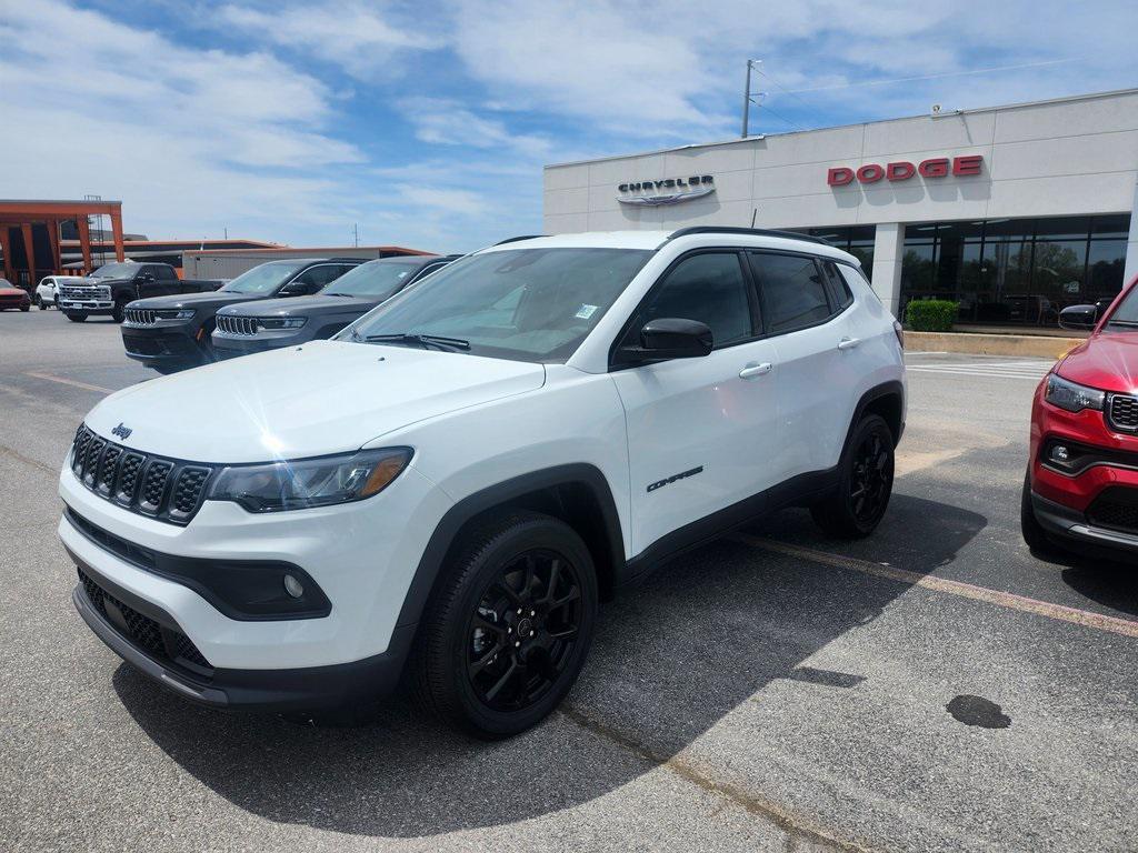 new 2025 Jeep Compass car, priced at $27,935
