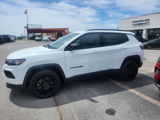 new 2025 Jeep Compass car, priced at $28,063