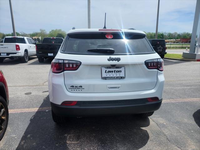 new 2025 Jeep Compass car, priced at $28,063