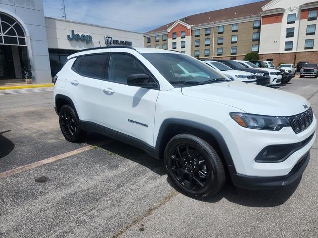 new 2025 Jeep Compass car, priced at $28,063