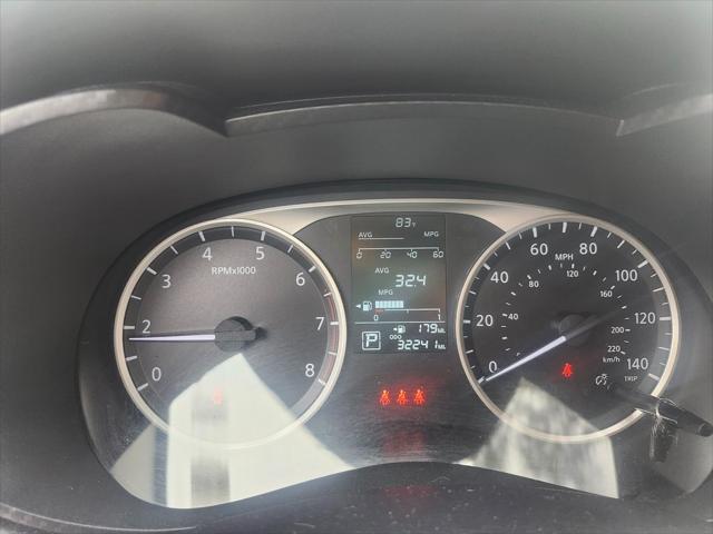 used 2024 Nissan Versa car, priced at $15,400