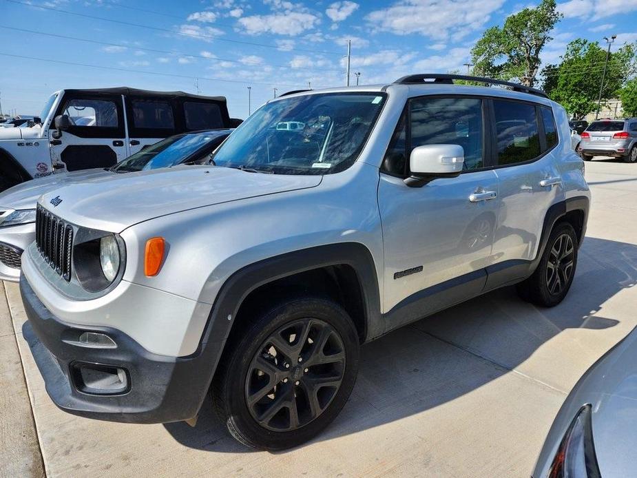 used 2017 Jeep Renegade car, priced at $15,984