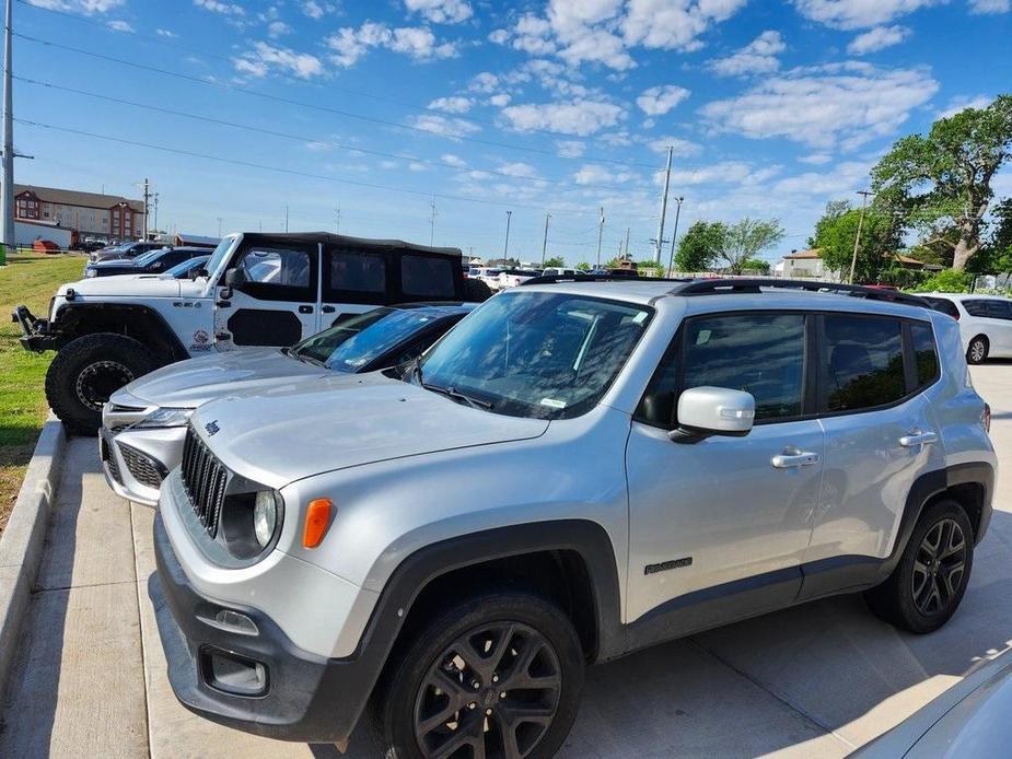 used 2017 Jeep Renegade car, priced at $15,657