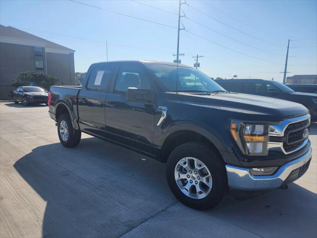 used 2021 Ford F-150 car, priced at $32,989