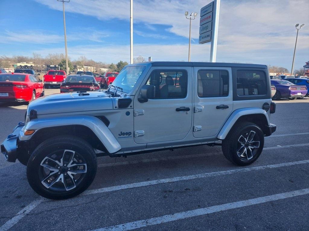 new 2024 Jeep Wrangler 4xe car, priced at $44,495