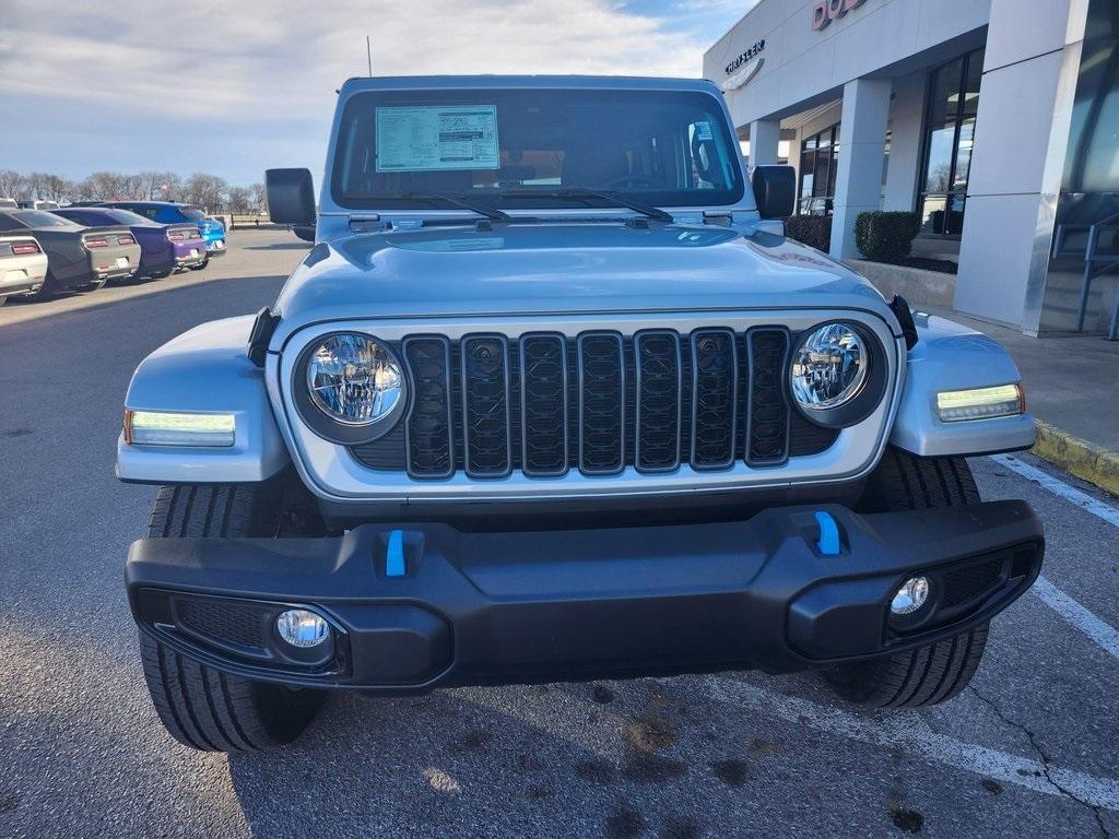 new 2024 Jeep Wrangler 4xe car, priced at $44,495