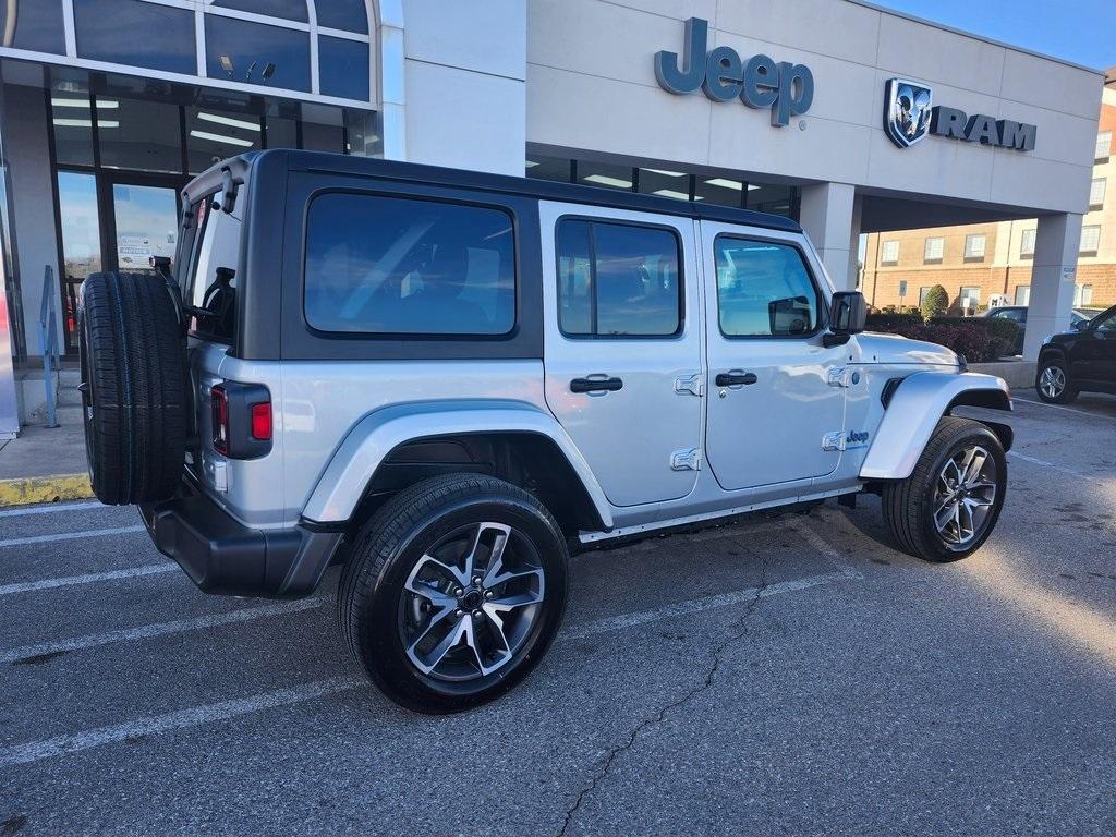 new 2024 Jeep Wrangler 4xe car, priced at $44,495